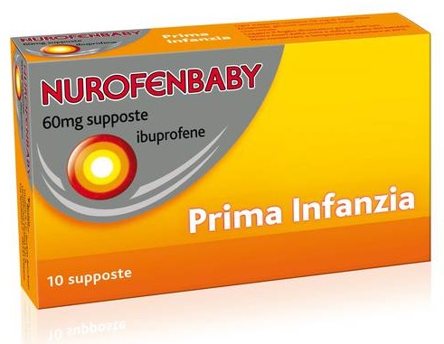 NUROFENBABY*10SUPP 60MG - latuafarmacia.org