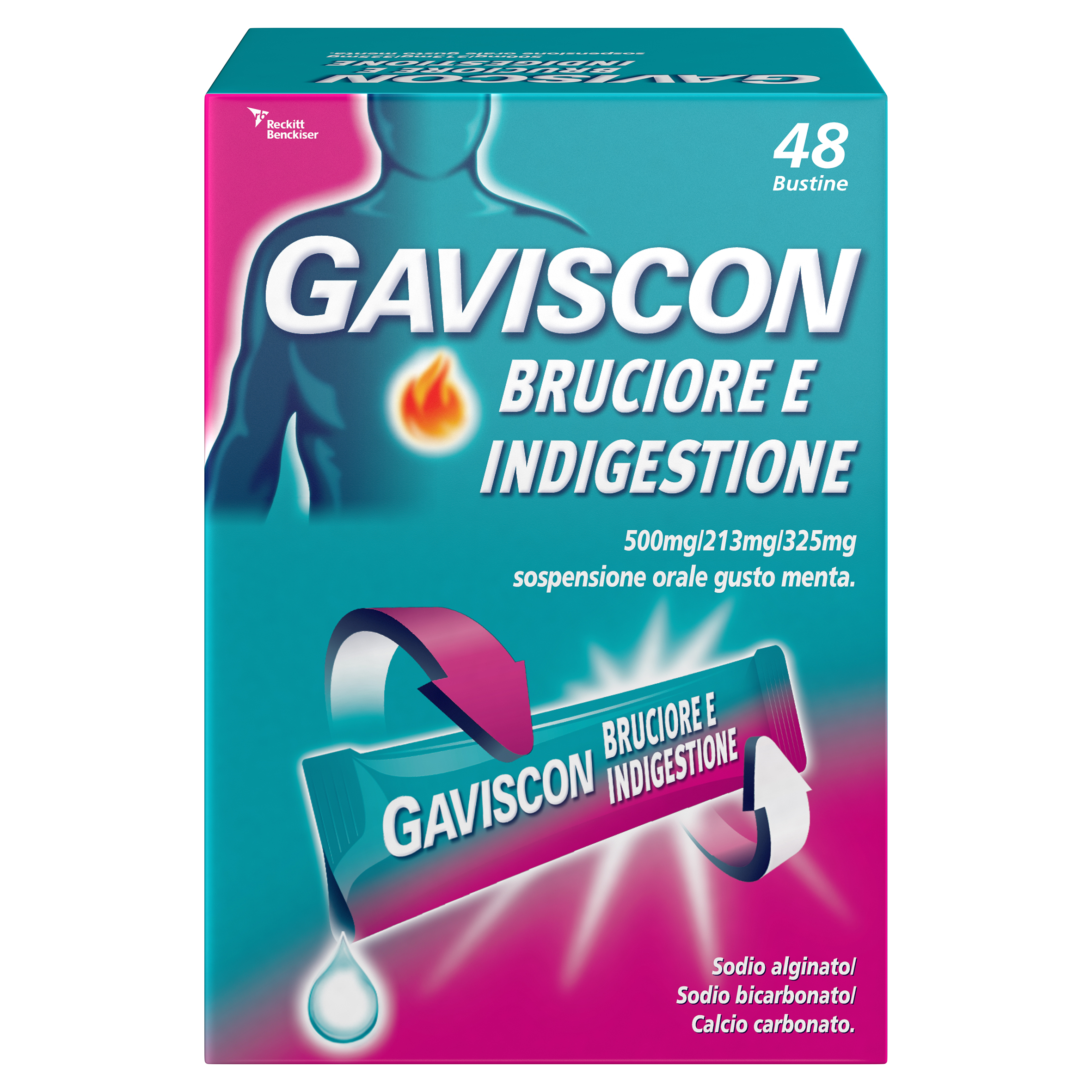 GAVISCON BRUCIORE E INDIG*48BS - latuafarmacia.org
