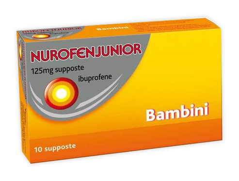 NUROFENJUNIOR*10SUPP 125MG - latuafarmacia.org