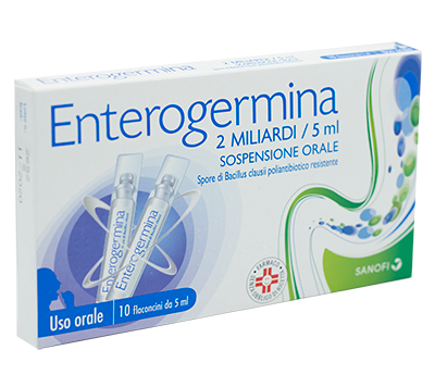 ENTEROGERMINA*OS 10FL 2MLD/5ML - latuafarmacia.org