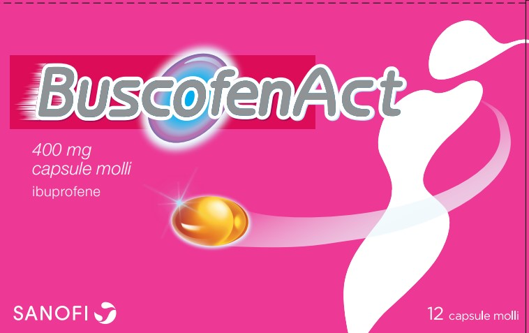 BUSCOFENACT*12CPS MOLLI 400MG - latuafarmacia.org