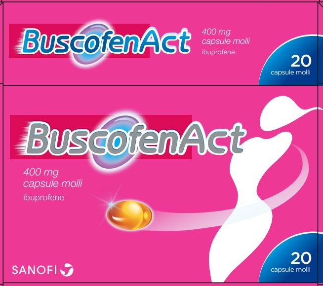 BUSCOFENACT*20CPS MOLLI 400MG - latuafarmacia.org