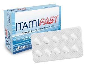 ITAMIFAST*10CPR RIV 25MG - latuafarmacia.org