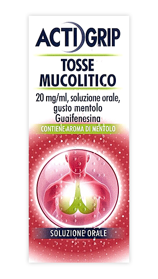 ACTIGRIP TOSSE MUCOL*FL 150ML - latuafarmacia.org