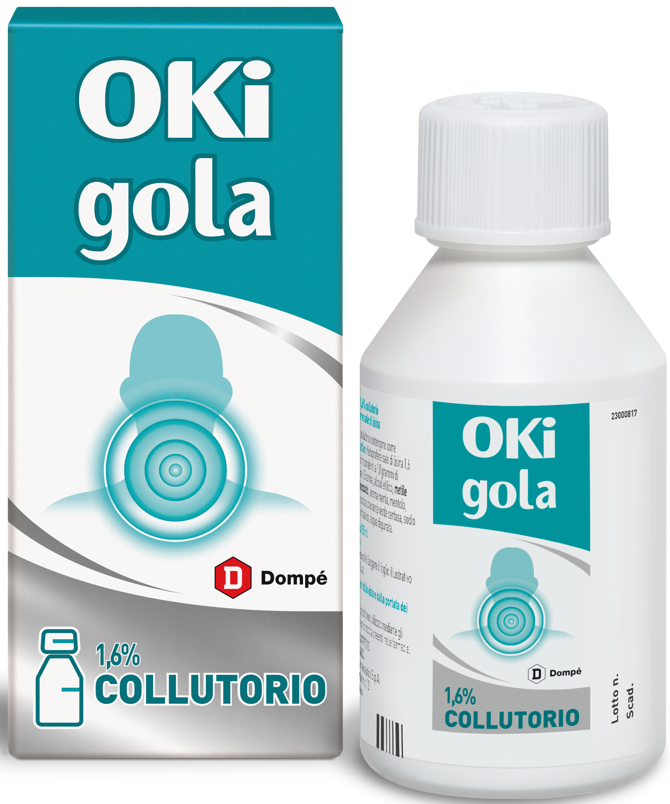 OKI GOLA*COLLUT 150ML 1,6% - latuafarmacia.org