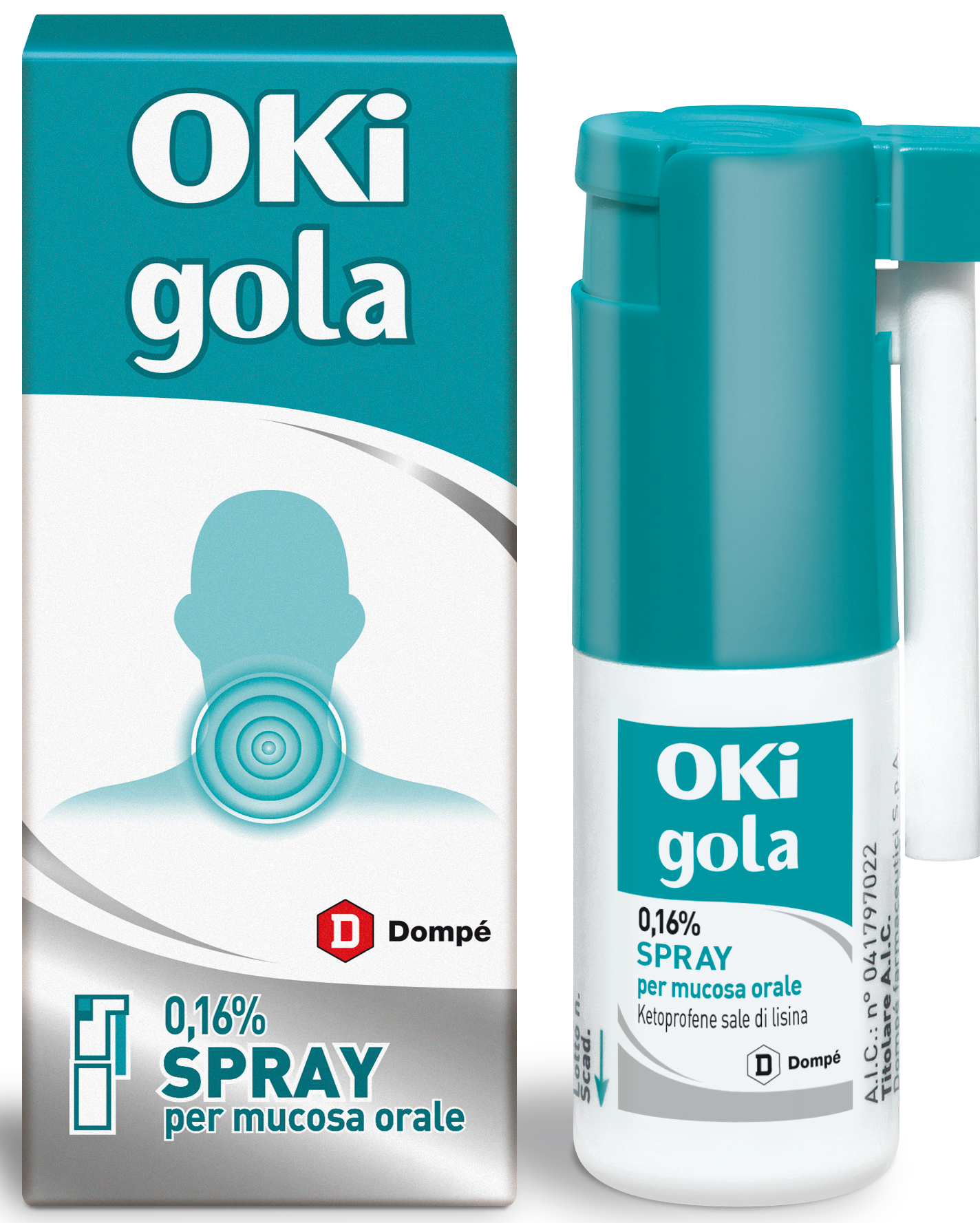 OKI GOLA*OS SPRAY 15ML 0,16% - latuafarmacia.org
