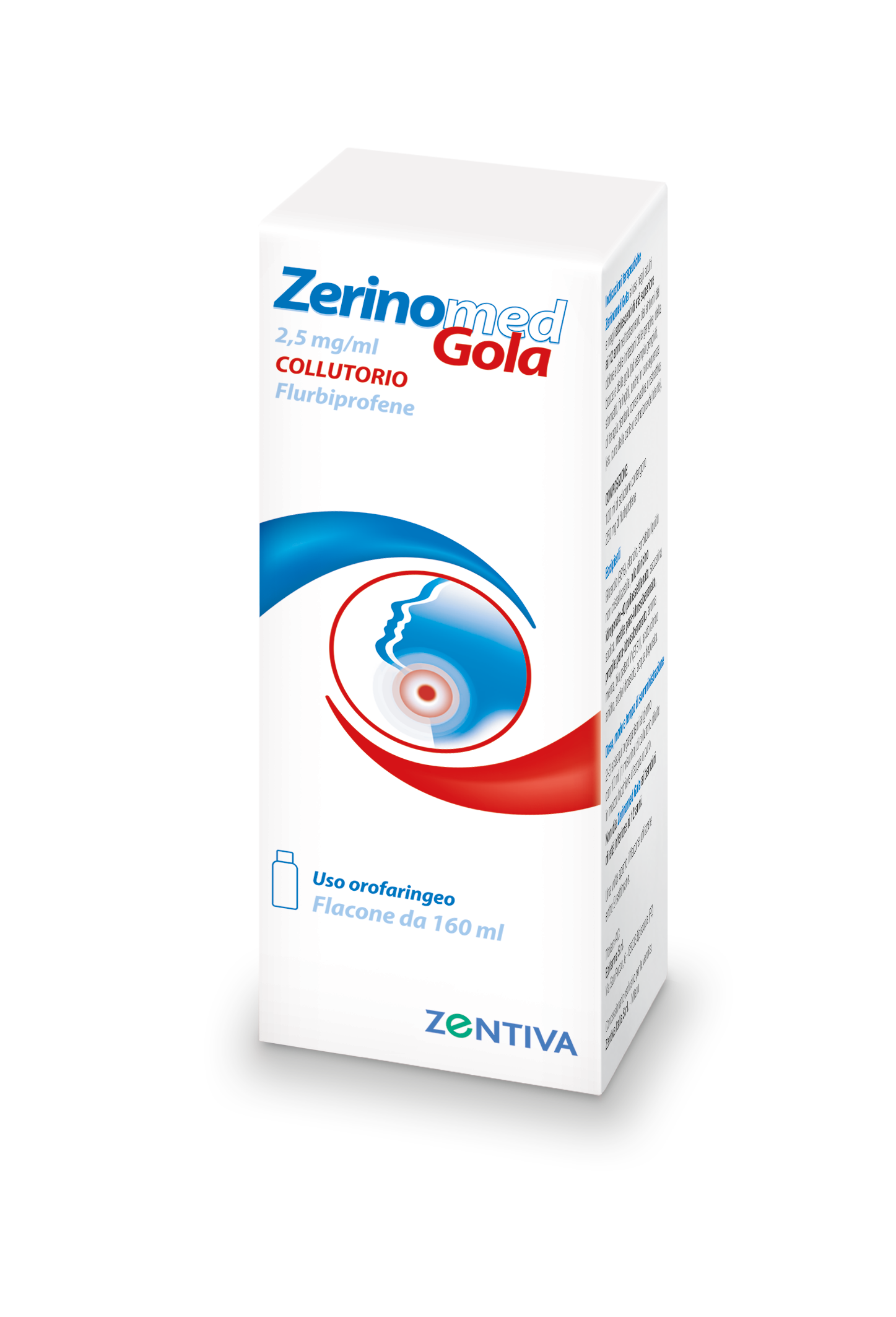ZERINOMED GOLA*COLLUT 160ML - latuafarmacia.org