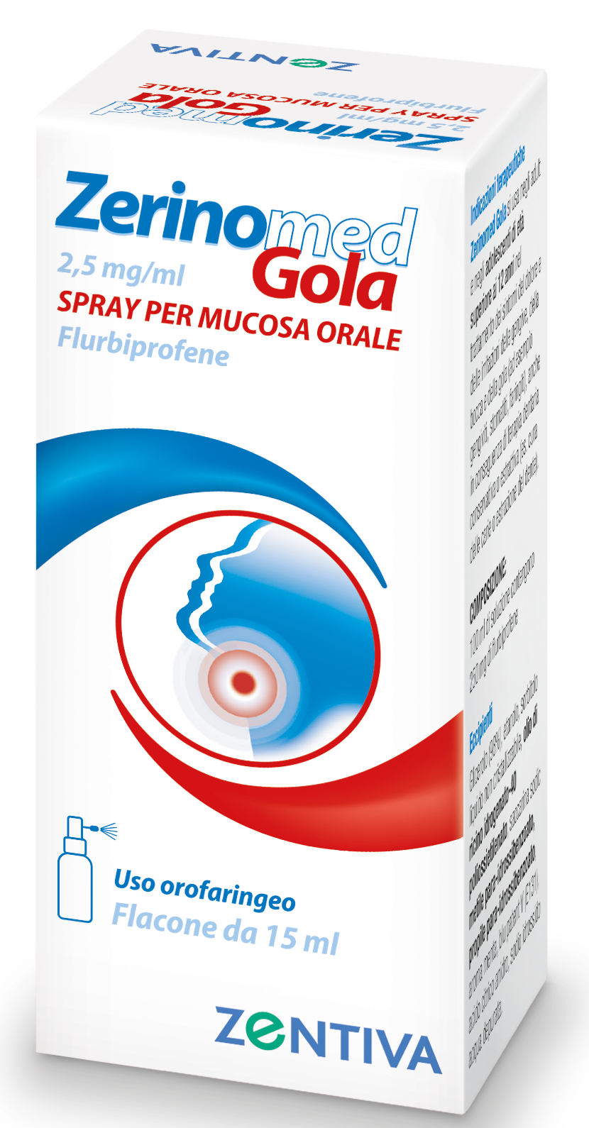ZERINOMED GOLA*OS SPRAY 15ML - latuafarmacia.org