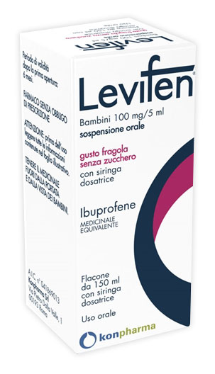 LEVIFEN*OS 150ML 100MG/5ML FRA - latuafarmacia.org