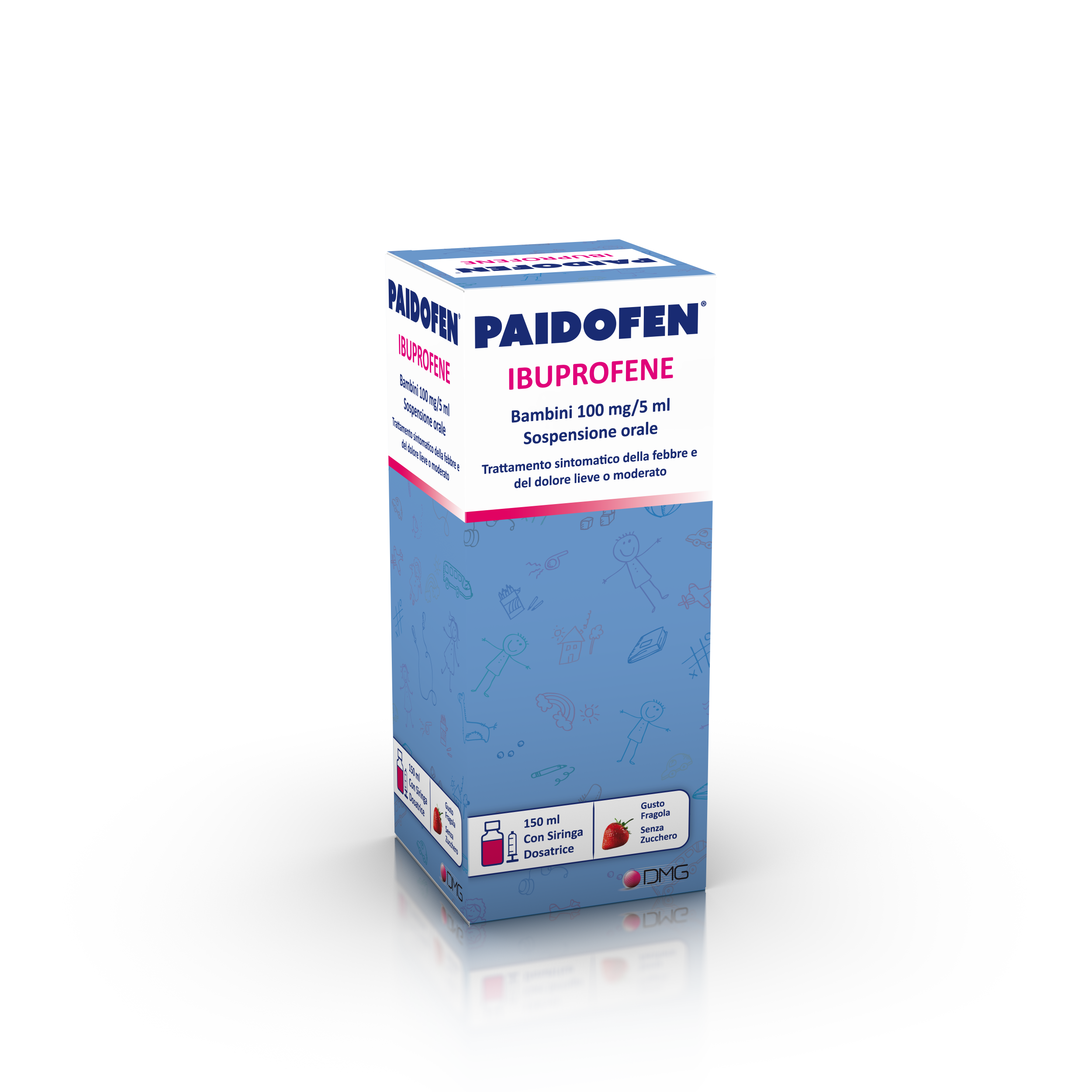 PAIDOFEN*OS 150ML FRAGOLA - latuafarmacia.org