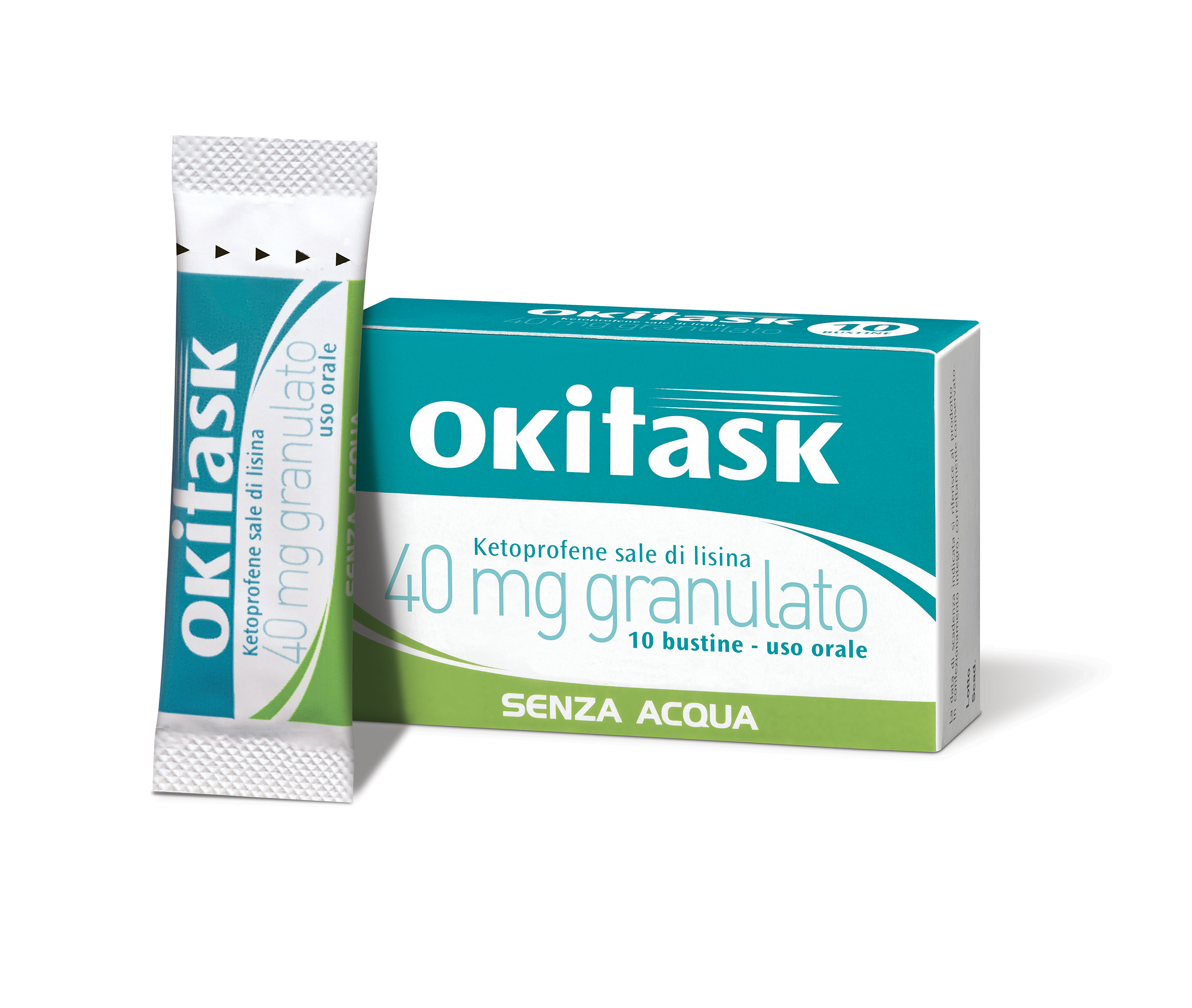 OKITASK*OS GRAT 10BUST 40MG - latuafarmacia.org