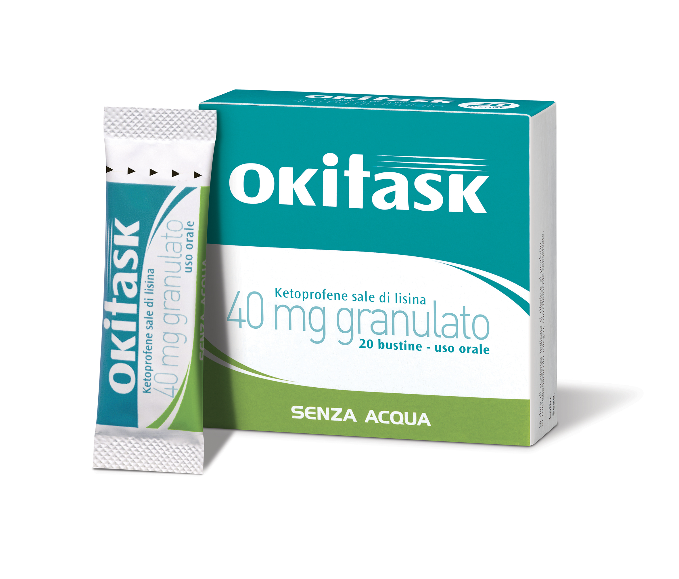 OKITASK*OS GRAT 20BUST 40MG - latuafarmacia.org