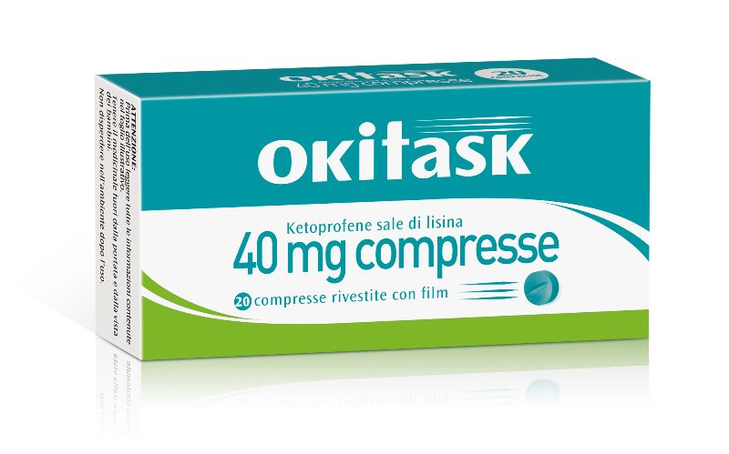OKITASK*20CPR RIV 40MG - latuafarmacia.org