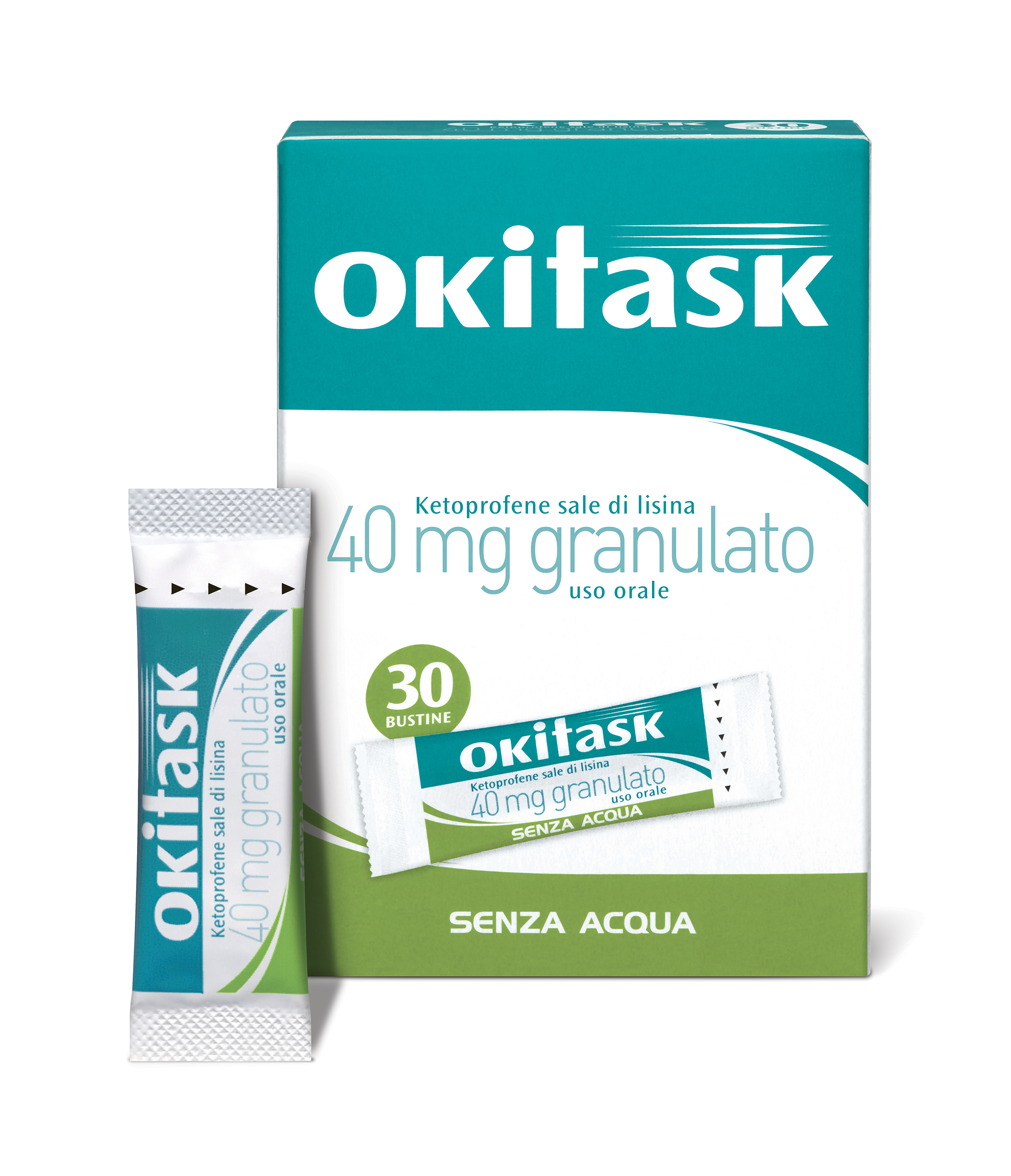 OKITASK*OS GRAT 30BUST 40MG - latuafarmacia.org