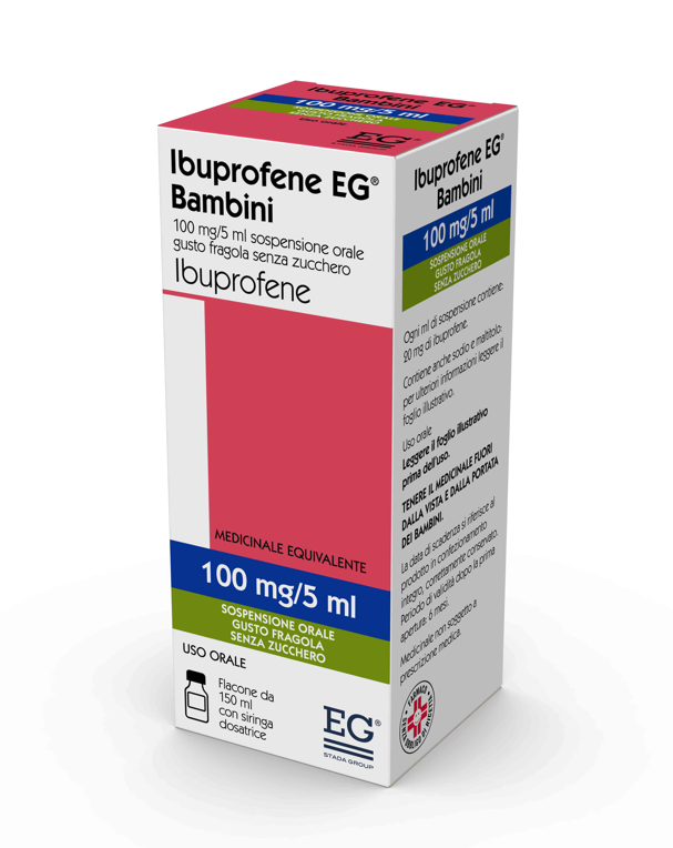 IBUPROFENE EG*BB 150ML FRAGOLA - latuafarmacia.org