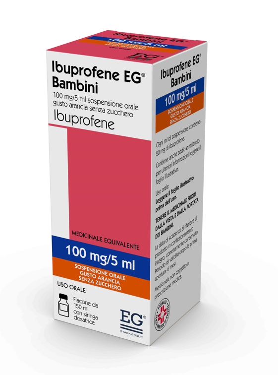 IBUPROFENE EG*BB 150ML ARANCIA - latuafarmacia.org