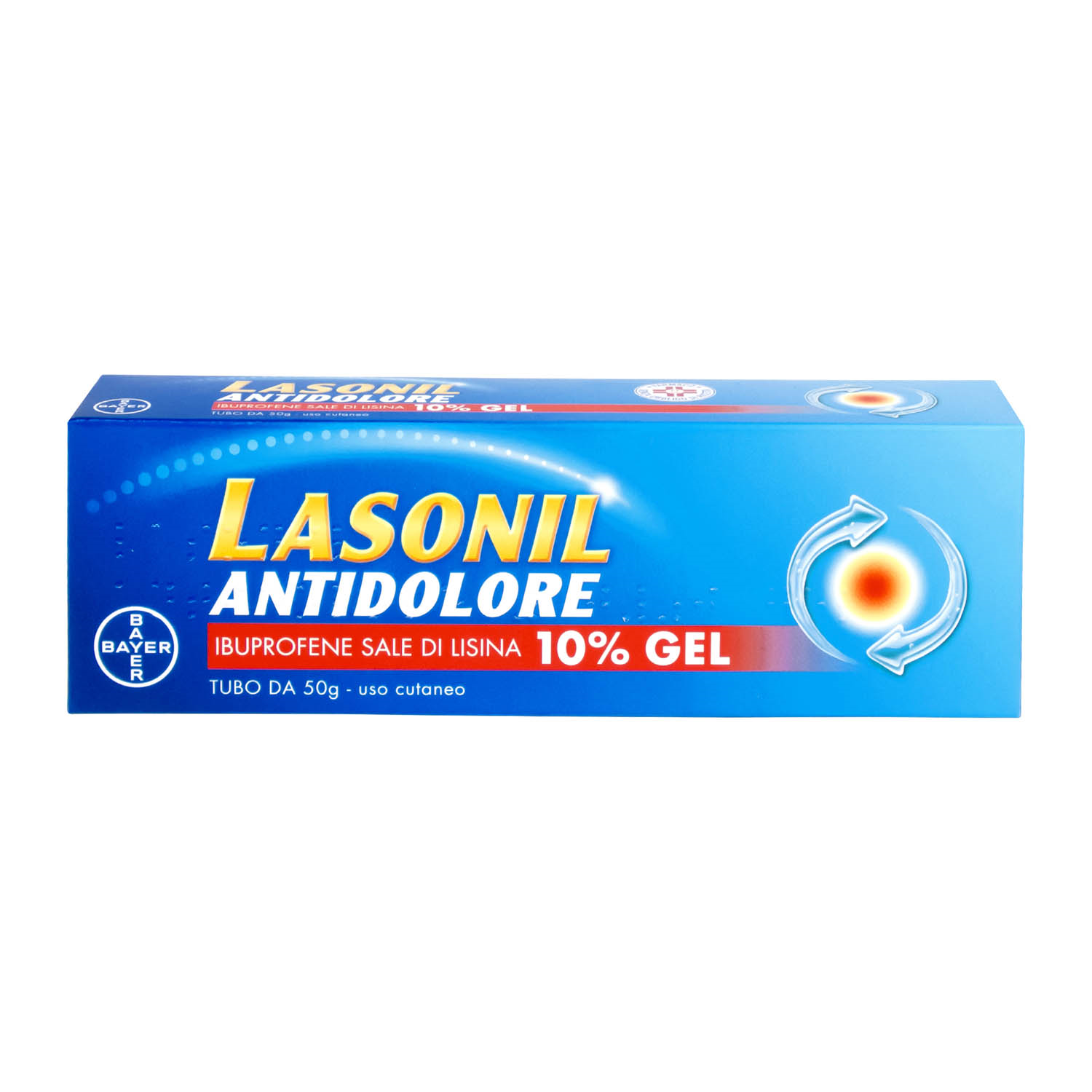 LASONIL ANTIDOLORE*GEL 50G 10% - latuafarmacia.org