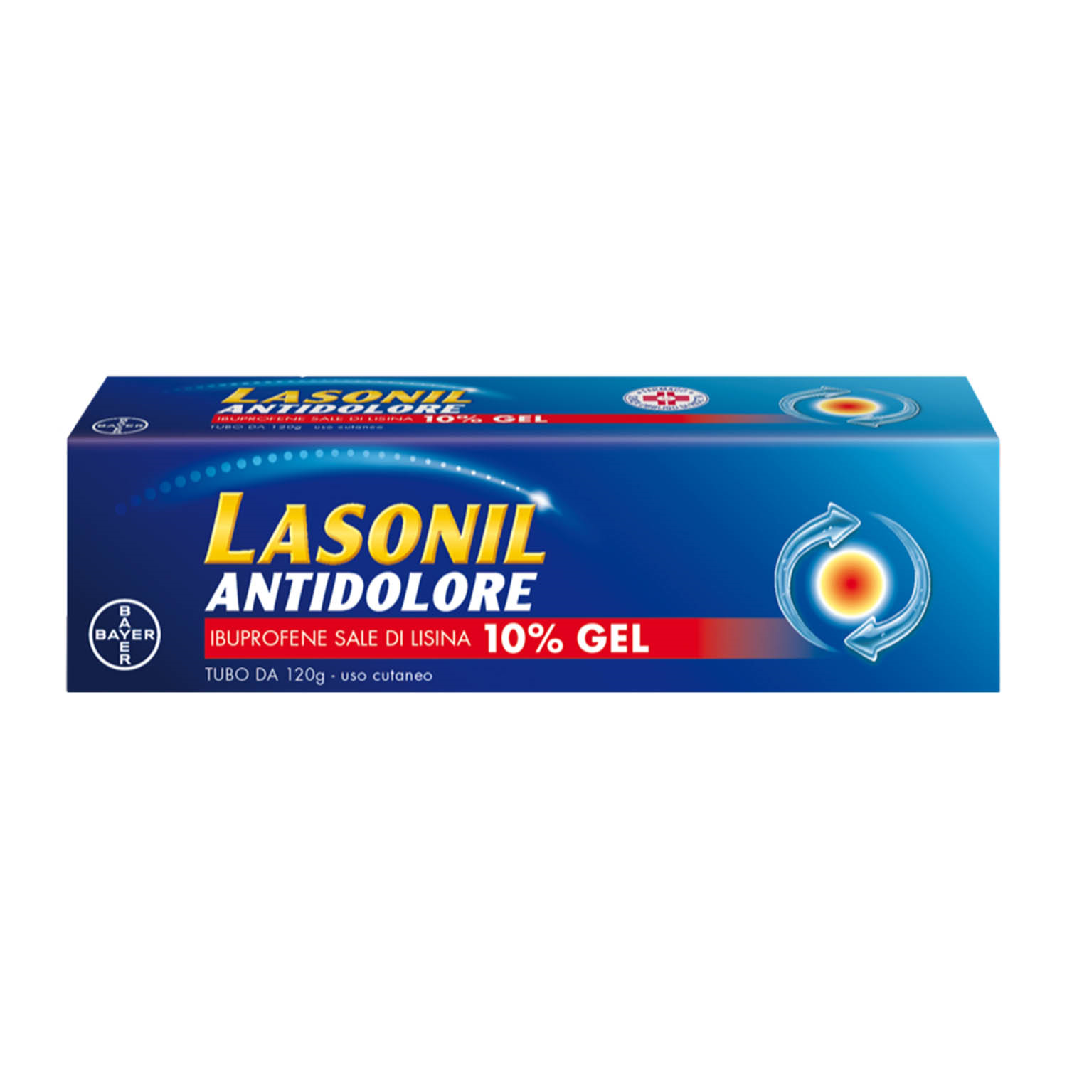 LASONIL ANTIDOLORE*GEL120G 10% - latuafarmacia.org