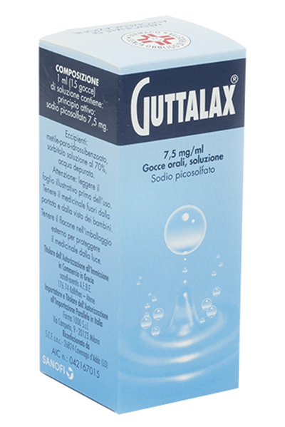 GUTTALAX*OS GTT 15ML 7,5MG/ML - latuafarmacia.org
