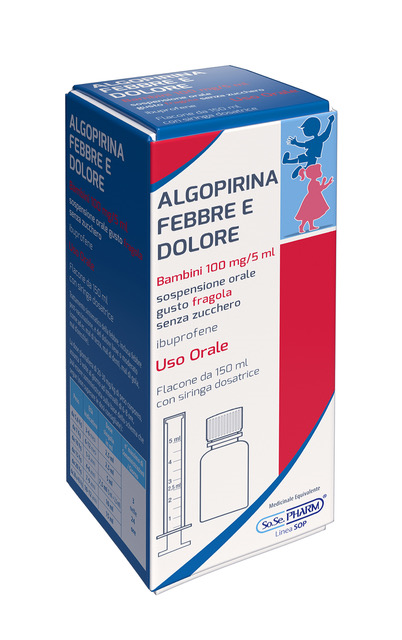 ALGOPIRINA FEBBRE DOL*150ML FR - latuafarmacia.org