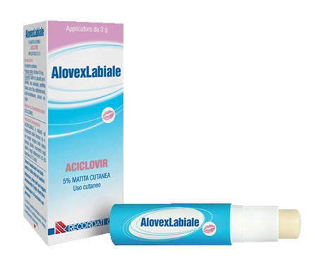 ALOVEXLABIALE*MAT CUT 3G 5% - latuafarmacia.org