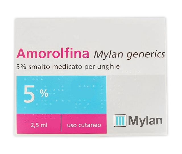 AMOROLFINA MY*SMALTO 2,5ML 5% - latuafarmacia.org