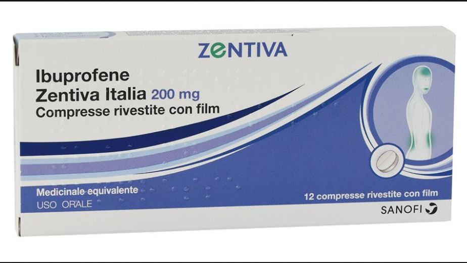 IBUPROFENE ZEN*12CPR 200MG - latuafarmacia.org