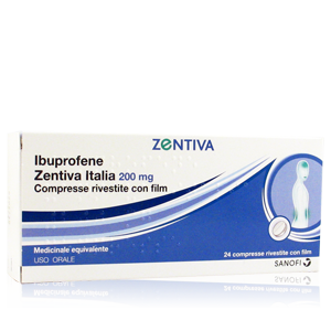 IBUPROFENE ZEN*24CPR 200MG - latuafarmacia.org