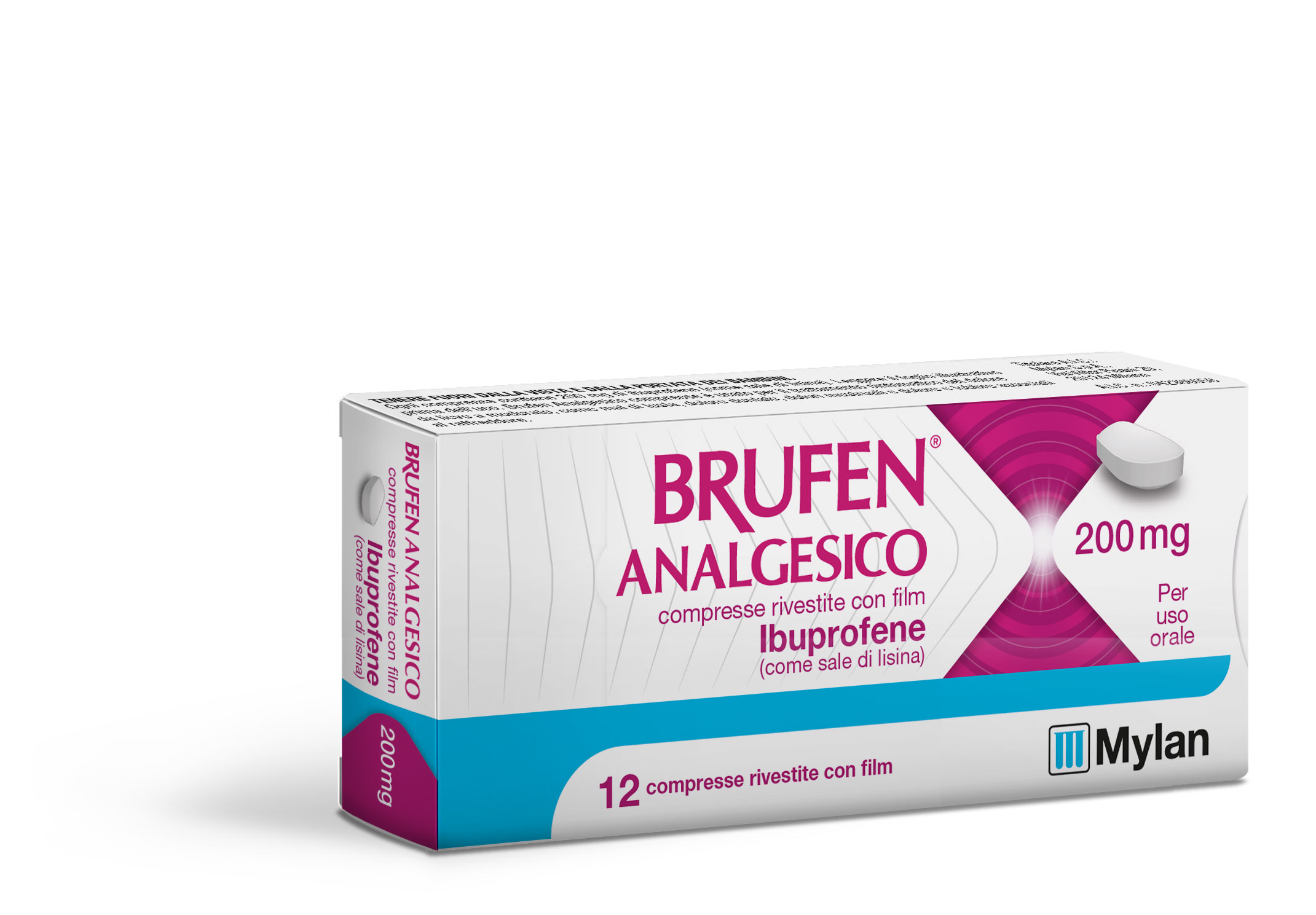 BRUFEN ANALGESICO*12CPR 200MG - latuafarmacia.org
