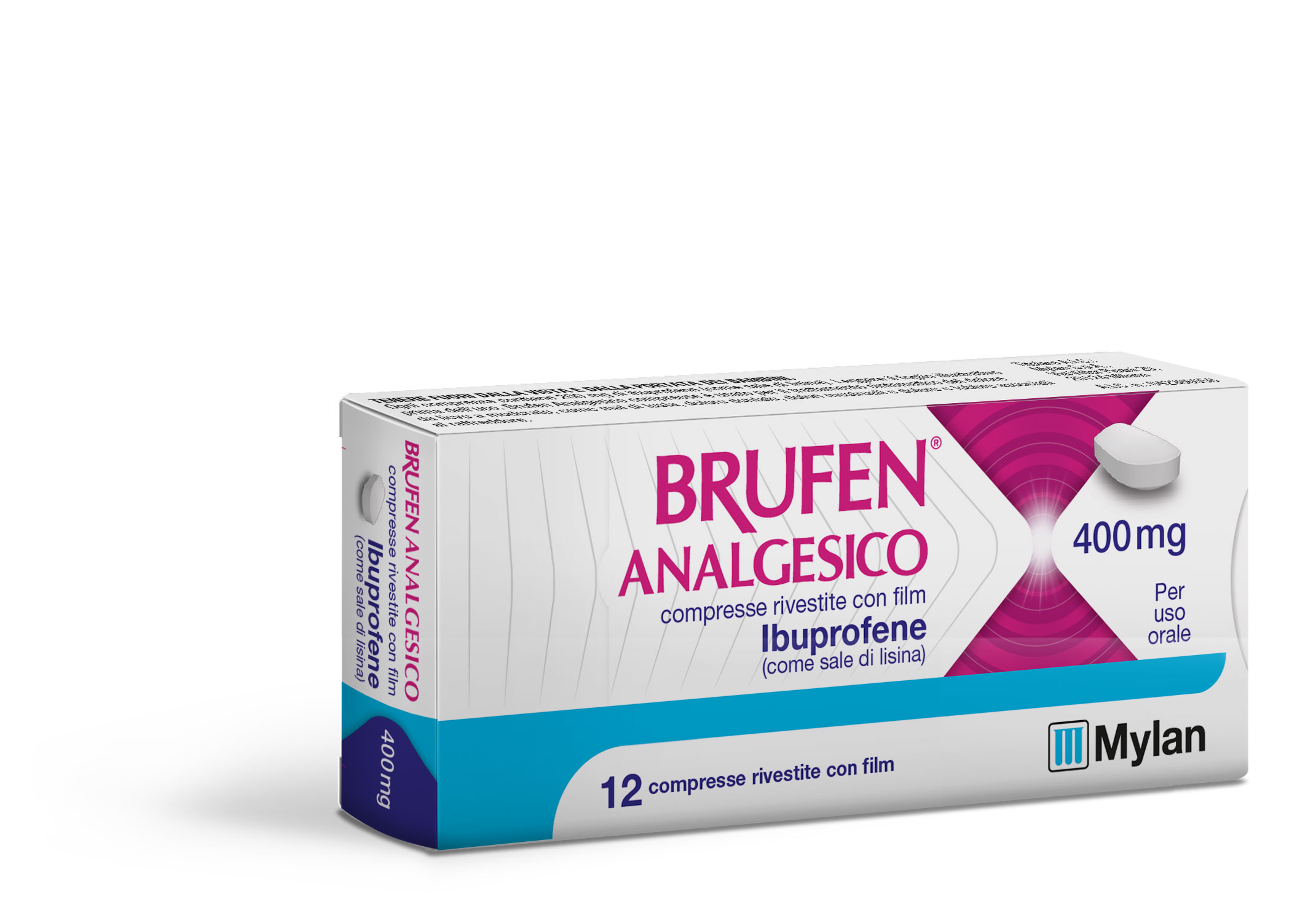 BRUFEN ANALGESICO*12CPR 400MG - latuafarmacia.org