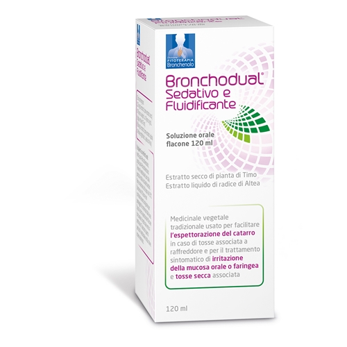 BRONCHODUAL SEDATIVO FLU*120ML - latuafarmacia.org