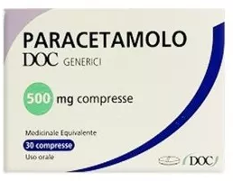 PARACETAMOLO DOC*30CPR 500MG - latuafarmacia.org