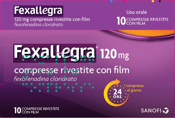 FEXALLEGRA*10CPR RIV 120MG - latuafarmacia.org