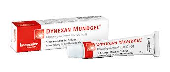 DYNEXAN*GEL GENG 10G 20MG/G - latuafarmacia.org