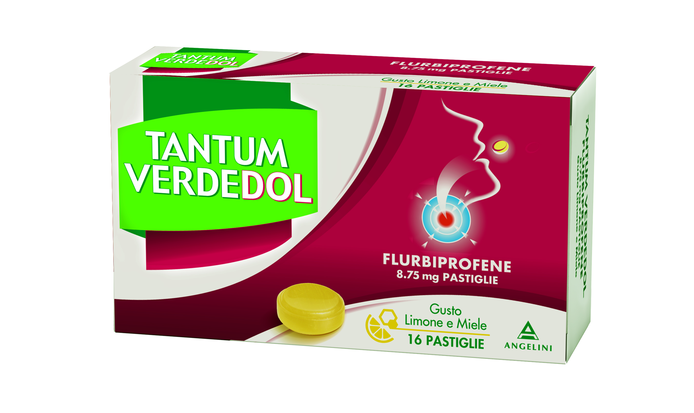TANTUM VERDEDOL*16PASTL LIM MI - latuafarmacia.org