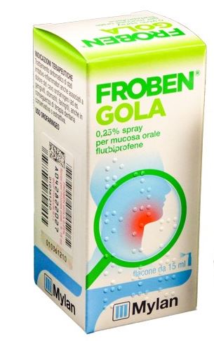 FROBEN GOLA*NEBUL 15ML 0,25% - latuafarmacia.org