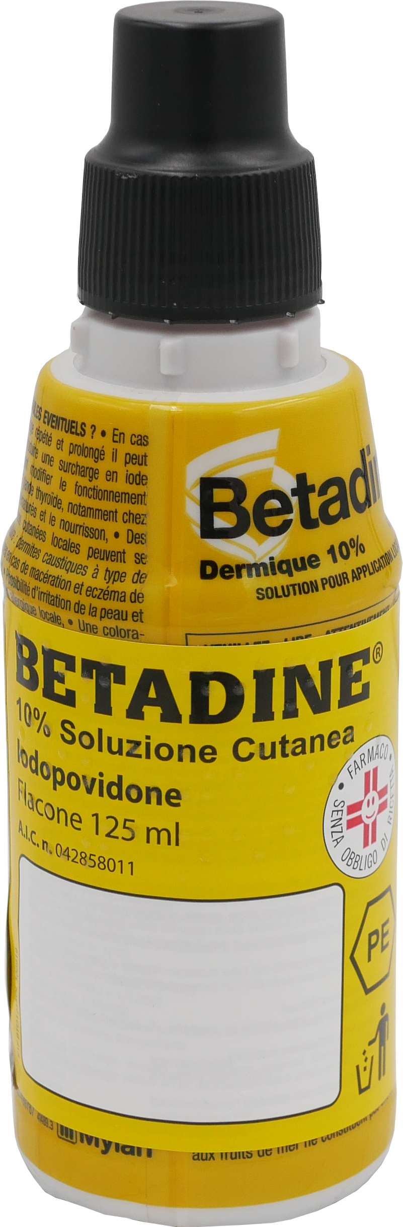 BETADINE*SOLUZ CUT 125ML 10% - latuafarmacia.org