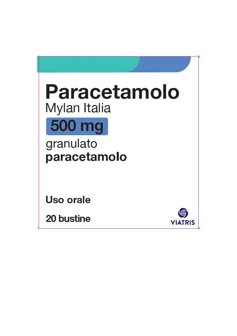 PARACETAMOLO MY*20BUST 500MG - latuafarmacia.org