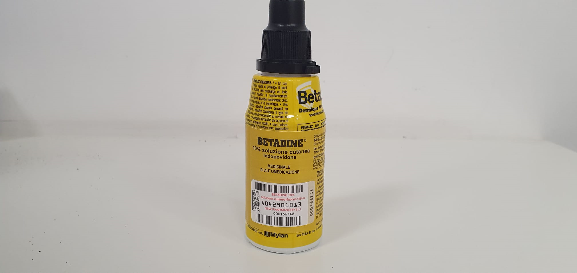 BETADINE*SOLUZ CUT 125ML 10% - latuafarmacia.org