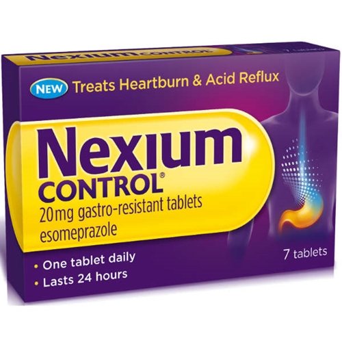 NEXIUM CONTROL*7CPR GASTR 20MG - latuafarmacia.org