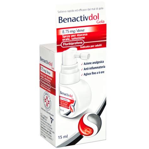 BENACTIVDOL GOLA*SPRAY15ML8,75 - latuafarmacia.org