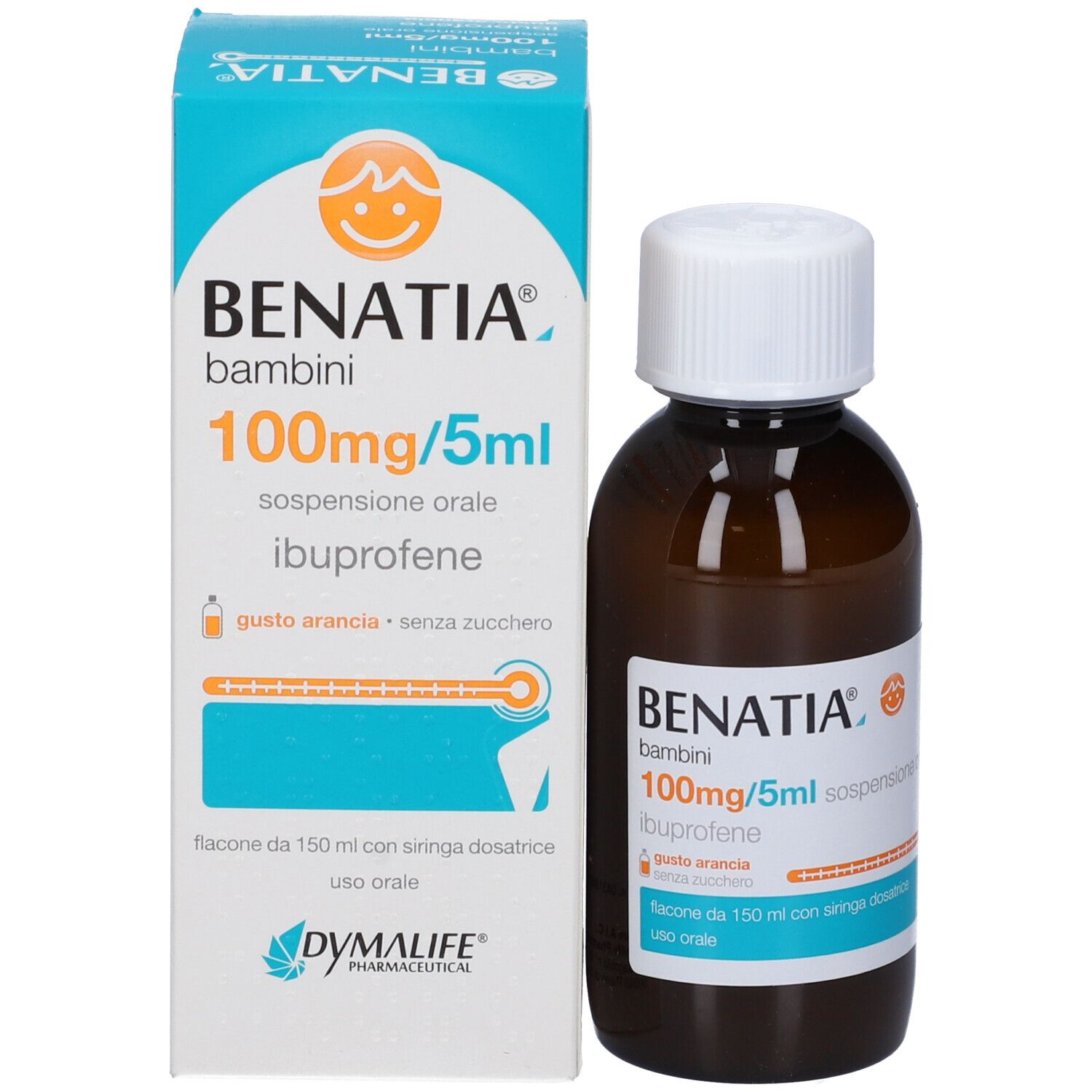 BENATIA*BB 150ML 100MG/5ML ARA - latuafarmacia.org