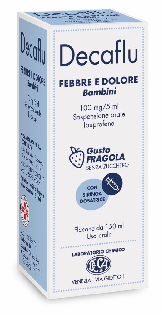DECAFLU FEBBRE DOLORE*BB OS FR - latuafarmacia.org