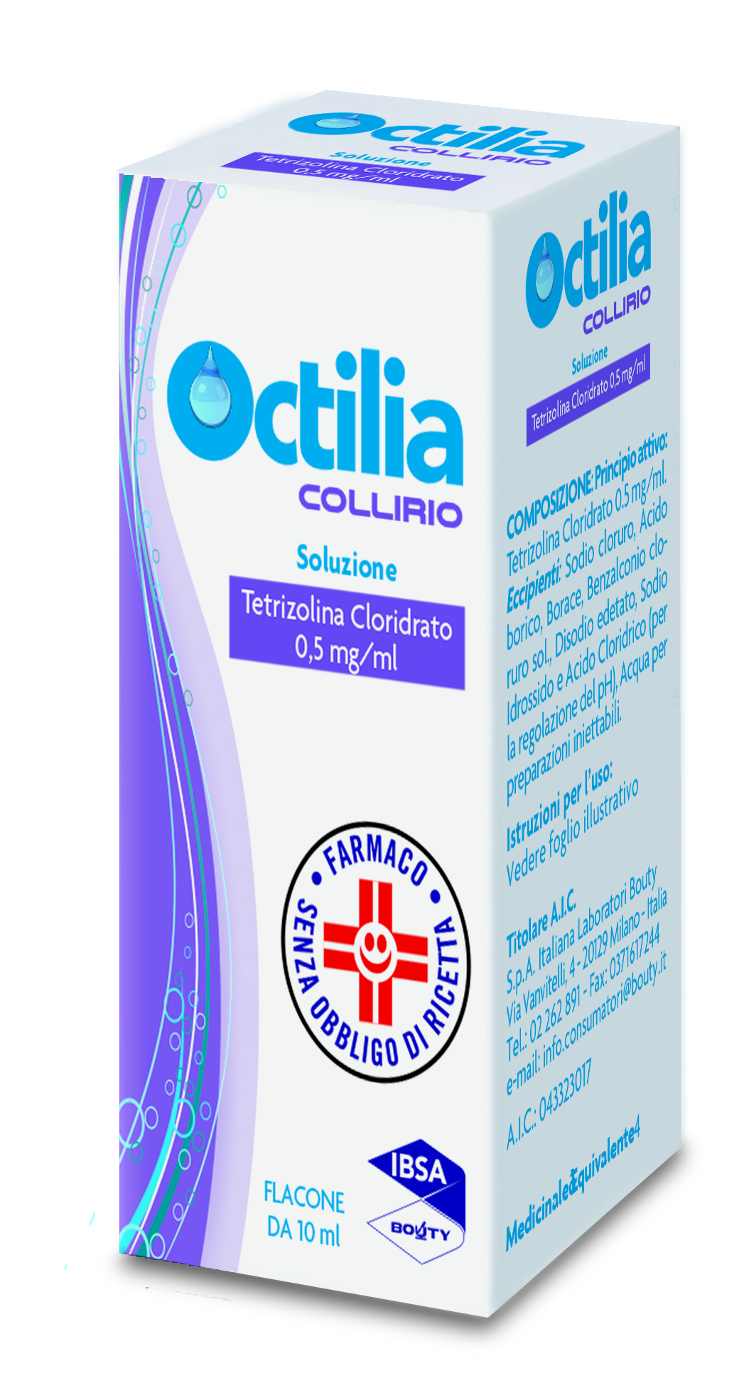 OCTILIA*COLL 10ML 0,5MG/ML - latuafarmacia.org