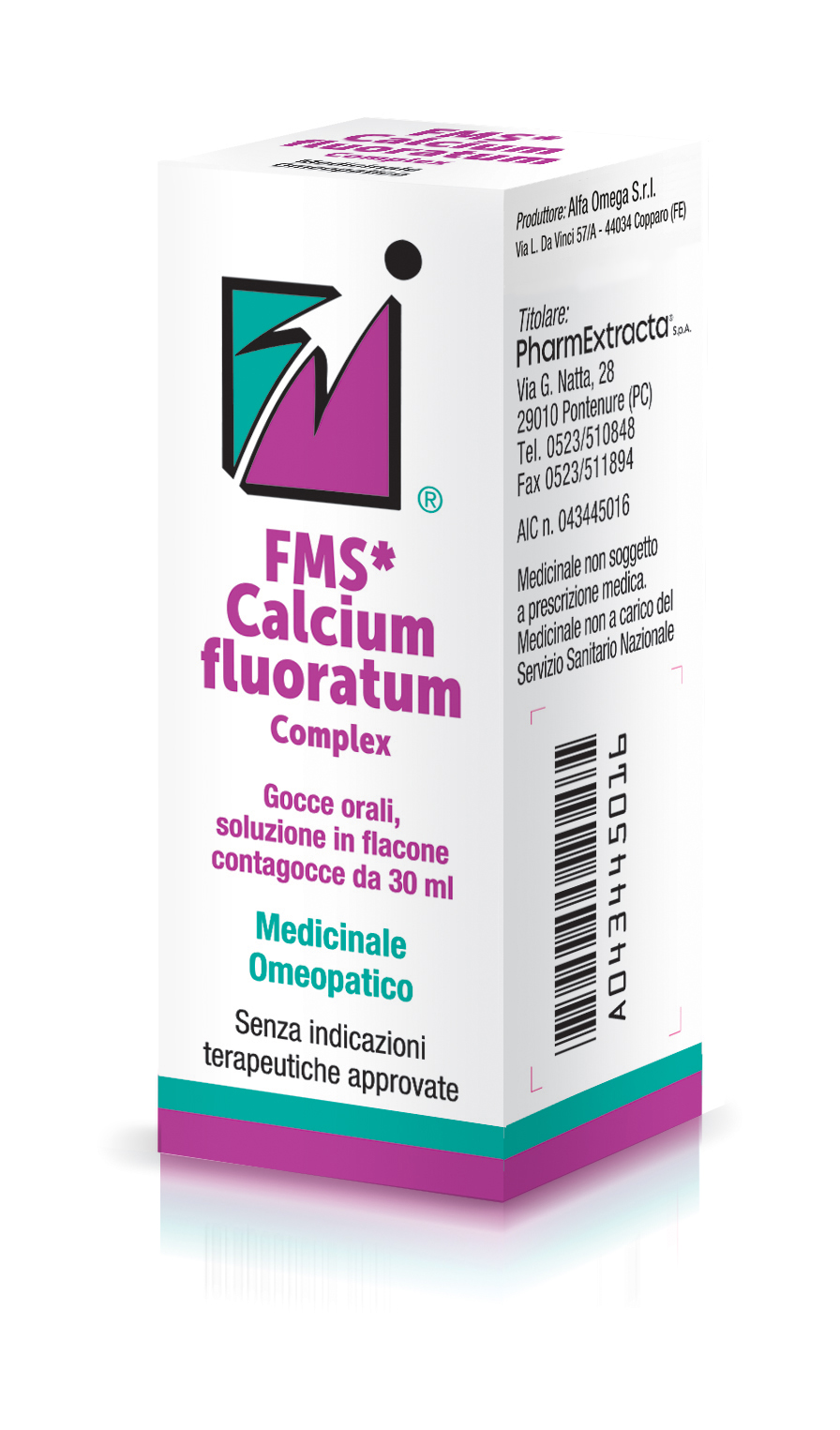 FMS CALCIUM FLUORATUM COMPLEX - latuafarmacia.org