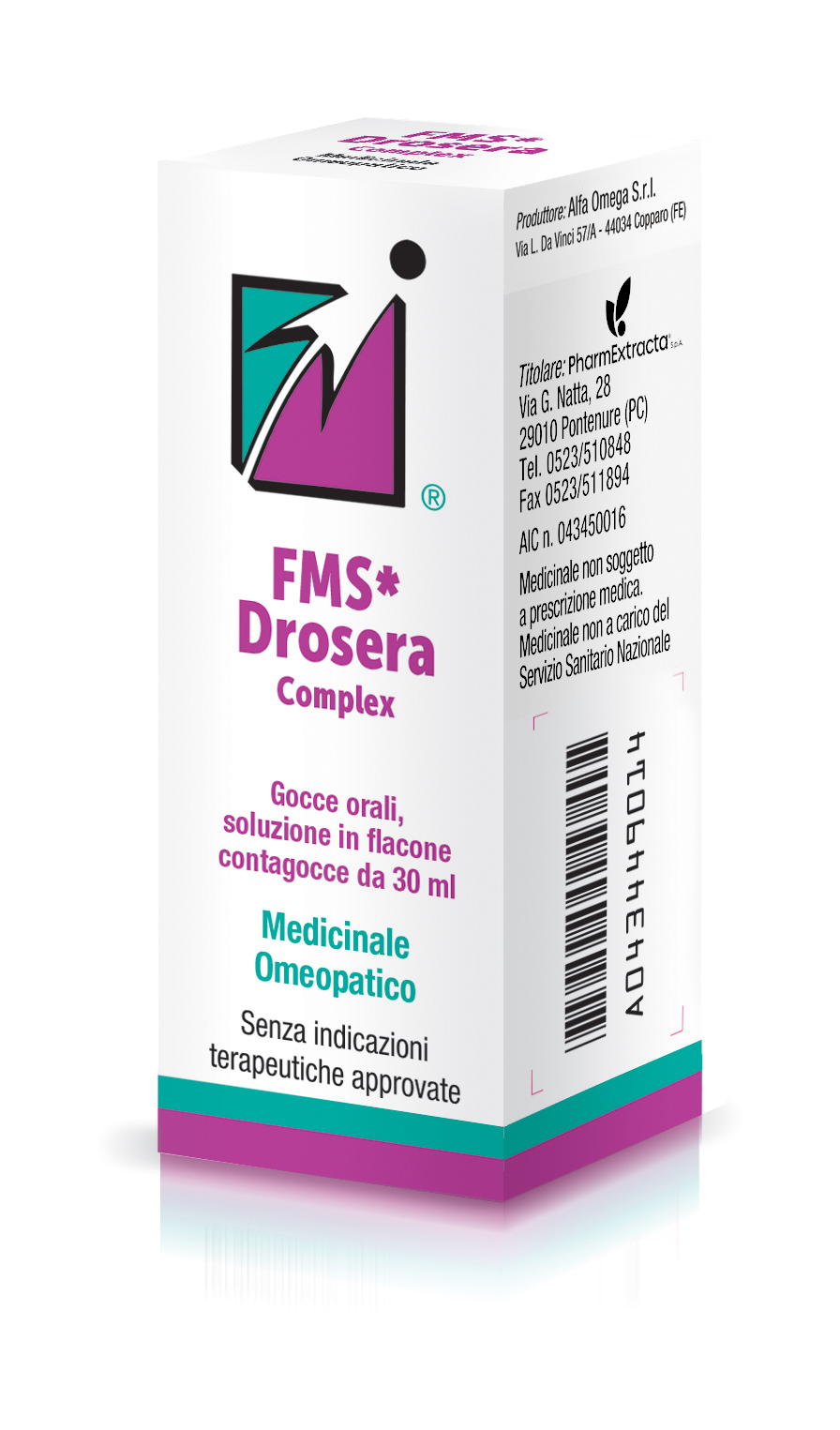 FMS DROSERA COMPLEX*30ML GTT - latuafarmacia.org