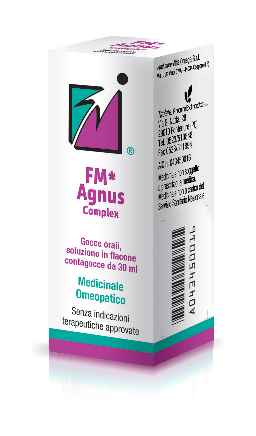 FM AGNUS COMPLEX*30ML GTT - latuafarmacia.org