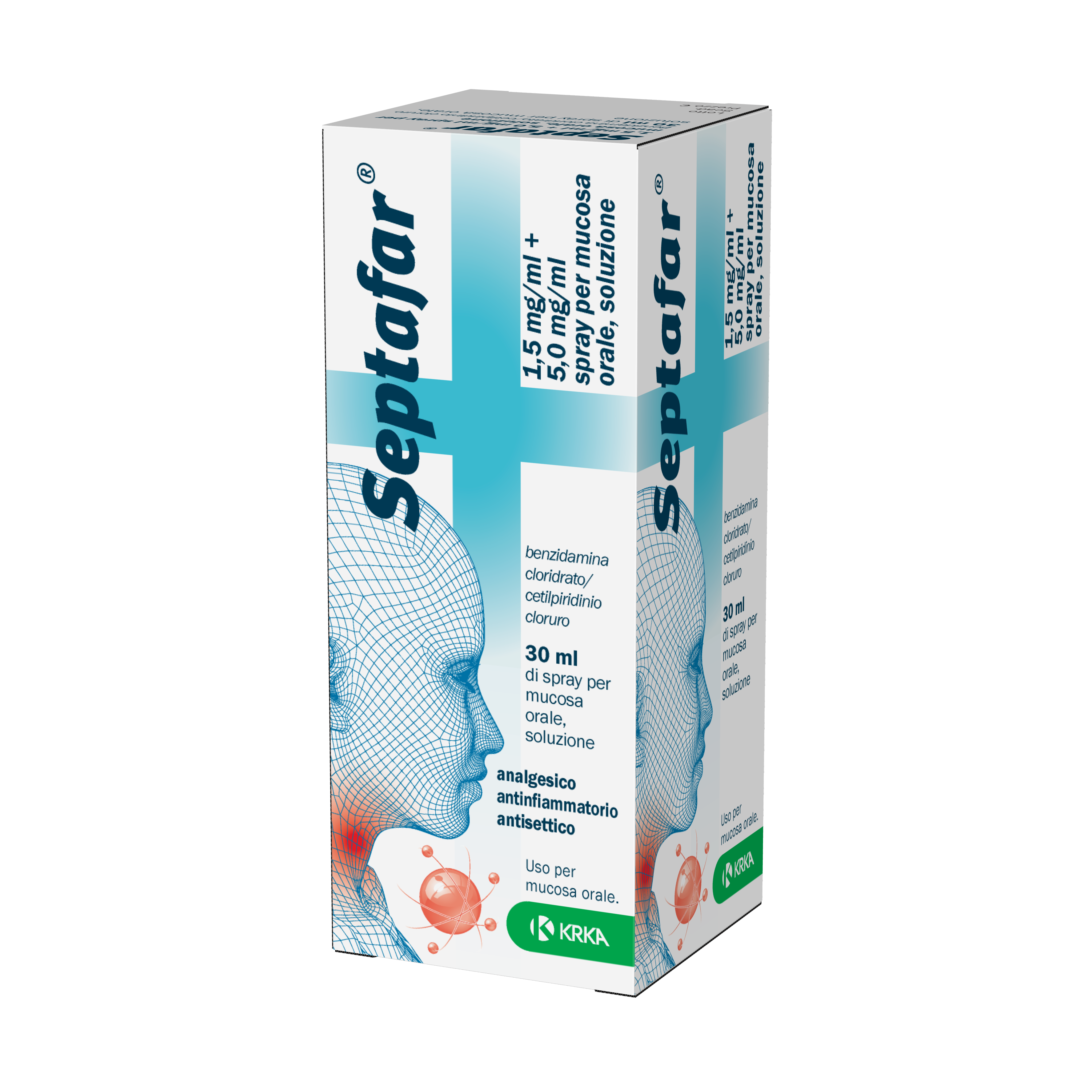 SEPTAFAR*SPRAY 1FL 30ML 250ER - latuafarmacia.org