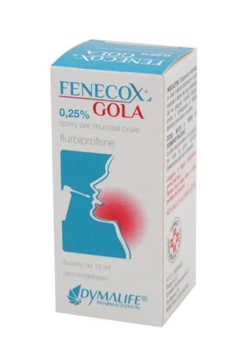 FENECOX GOLA*SPRAY 15ML 0,25% - latuafarmacia.org