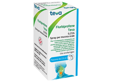 FLURBIPROFENE TE*OS SPRAY 15ML - latuafarmacia.org